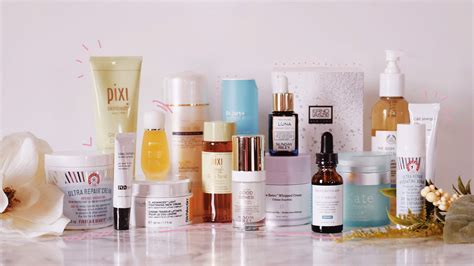 Skincare Products .